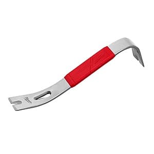 12" Milwaukee Pry Bar w/ ShockShield Grip $11 + Free S&H