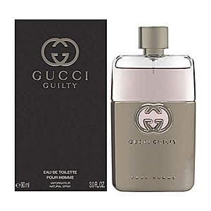 3-Oz Gucci Guilty for Men Eau de Toilette Spray $50.60 + Free Shipping