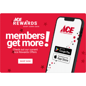 Ace Rewards Members: Download App & Link to Account, Get $10 Bonus Free