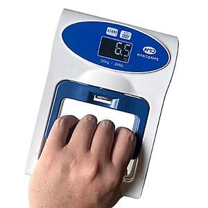 MEGAWISE Grip Strength Dynamometer Pro Digital Hand Grip Tester & Trainer $15.05