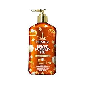 17oz Hempz Spiced Pumpkin Pie Body Moisturizer Body Lotion $5.95 w/ S&S