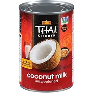 12-Pack 13.66-Oz Thai Kitchen Gluten Free Unsweetened Coconut Milk $7.40 w/ Subscribe & Save