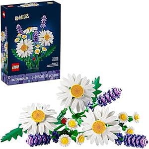 133-Pc LEGO Botanicals Daisies Building Toy $9.90