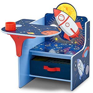 Delta Children Space Adventures Chair Desk w/ Storage Bin $18.50