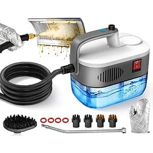 2500W Penta Beauty Handheld Steam Cleaner w/ 6 Adjustable Levels $25 + Free Shipping