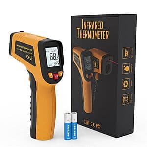 Knine Outdoors Infrared Laser Temp Gun Thermometer (2 colors) from $12.95