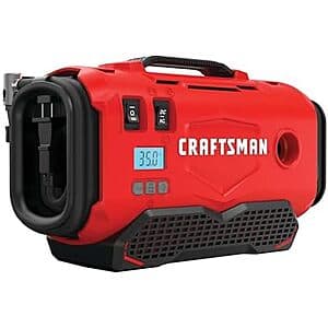 Craftsman V20 Tire Inflator Portable Air Compressor (Tool Only) $49 + Free S&H