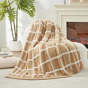 Amelie Home Knit Throw Blankets: 60" x 80" $10.50 or 50" x 60" $10