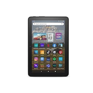 Refurbished Amazon Kindle & Fire Tablets: 32GB Amazon Fire HD 10 Tablet (2021) $35 & More + Free S/H for Prime Members
