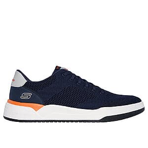 Skechers Men's Coriliss Dorset Relaxed Fit Shoes (Navy or White) $30 + Free Shipping