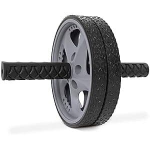 Prime Members: CAP Barbell Abdominal Toning Wheel $5 + Free S&H