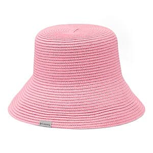 Columbia Women's Global Adventure Bucket Hat (Alpenglow or White) $9.85 & More + Free Store Pickup