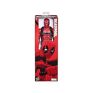 12" Marvel Deadpool Action Figure w/ Accessory $7 + Free S&H w/ Amazon Prime