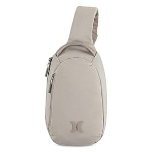 Hurley Crossbody Sling Bag (Silver Lining) $14.55