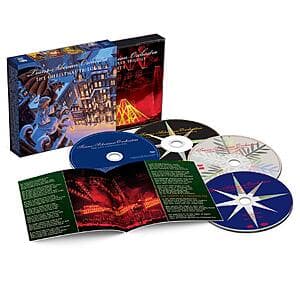 Trans-Siberian Orchestra: The Christmas Trilogy (Deluxe 3-CD + DVD Box Set) $22.25