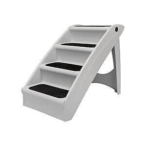 20" PetSafe CozyUp Portable Folding Dog Stairs $29.95