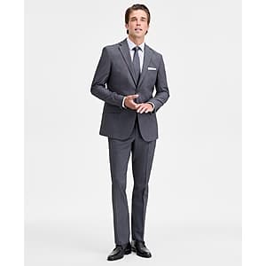 DKNY Men's Modern-Fit Nested Fall Suit (3 colors) $120 + Free S&H
