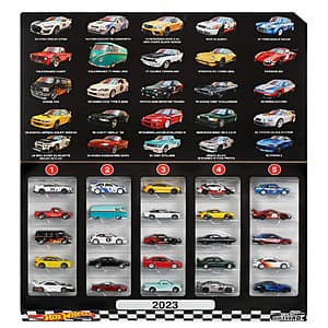 25-Pc 2023 or 2024 Hot Wheels Boulevard Factory Set w/ 1:64 Scale Play Vehicles $70 + Free S&H