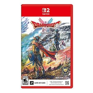 DRAGON QUEST I & II HD-2D Remake (Nintendo Switch 2, Game Key Card) $40 + Free S&H