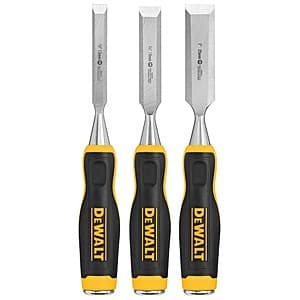 Select Home Depot Stores: 3-Piece DeWALT Wood Chisel Set $6.80 (In-Store Purchase Only)