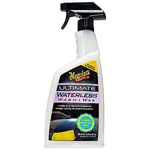 26-oz Meguiar's Ultimate Waterless Wash & Wax $9