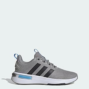 adidas Men's Racer TR23 Shoes (sizes 8-12, Mgh Solid Grey/Carbon/Blue Burst) $25 + Free Shipping