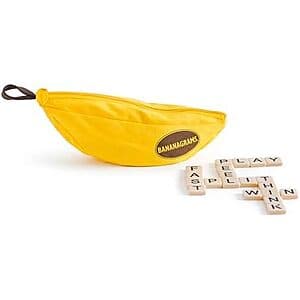 Bananagrams Letter Tile Game $7.50