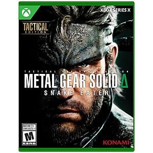 Metal Gear Solid Delta: Snake Eater Tactical Edition (Xbox Series X) $25