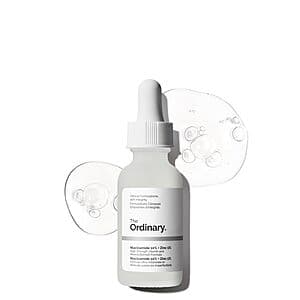 1oz. The Ordinary Niacinamide 10% + Zinc 1% Smoothing Skin Serum $4.60