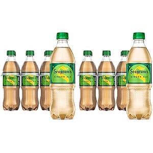 12-Pk 16.9-Oz Seagram's Ginger Ale Soda $6.60