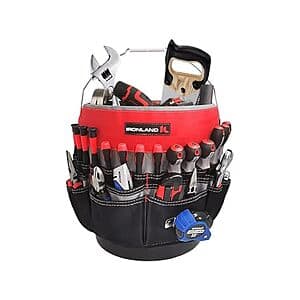 5 Gallon IRONLAND Bucket Tool Organizer $13 + Free Shipping w/ Prime
