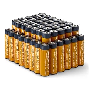 48-pk Amazon Basics AA Alkaline High-Performance Batteries $12.05 w/ Subscribe & Save