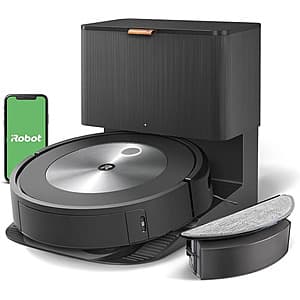 Refurbished: iRobot Roomba Combo j5+ Self-Emptying Robot Vacuum & Mop $149 + Free S&H