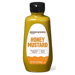 Select Accts: 12oz Amazon Grocery Honey Mustard $1.35 w/ S&S