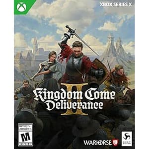 Kingdom Come: Deliverance II (Xbox Series X) $25 + Free Shipping w/ Prime