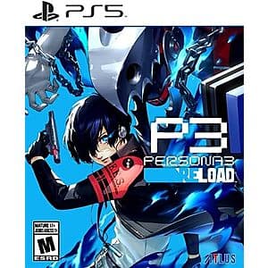 Persona 3 Reload: Standard Edition (PS5) $20