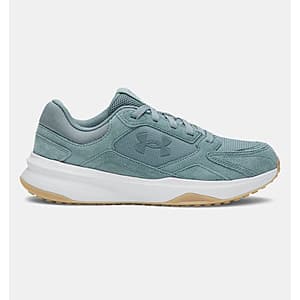 Under Armour UA Edge Suede Men's Training Shoes (Limited Sizes, Blue/Gray) $26 + Free Shipping