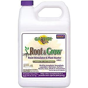 128-Oz Bonide Garden Rich Root & Grow Root Stimulator & Plant Starter Concentrate $10.85