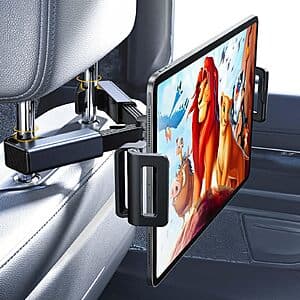 LISEN Tablet Holder for Car Headrest $5