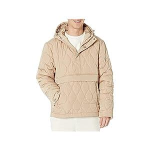Amazon Essentials Men's Anorak Puffer Coat (Tan or Green) $10 + Free S&H w/ Amazon Prime
