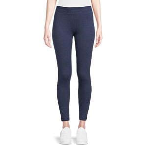 Athletic Works Women's Active Fit Mid Rise Leggings (3 Colors) $5