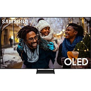 83" Samsung S85D Series 4K OLED 120Hz Smart Tizen TV (2024 Model) $1800 + Free S/H
