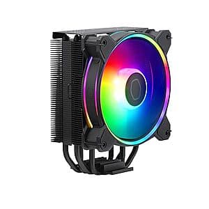 Cooler Master Hyper 212 Halo ARGB CPU Cooler (Black) $13 + Free Shipping w/ Amazon Prime