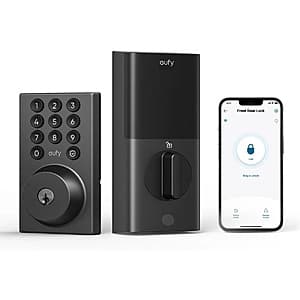 Refurb: eufy Security Smart Lock C30 Keyless Entry Door Lock Deadbolt $38 + Free Shipping