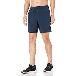 Amazon Essentials Men's Athletic Training Shorts (7" Inseam, No Liner, Various) $4.35