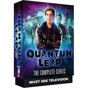 Quantum Leap: The Complete Series (1989, DVD) $14.50