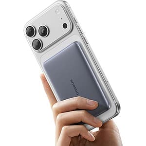 Baseus Picogo 5000mAh MagSafe Wireless Power Bank $14