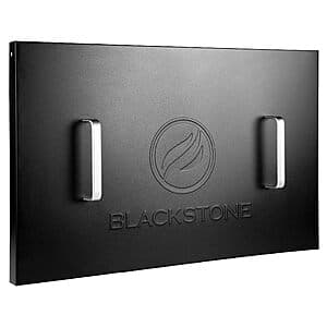 28" Blackstone 5003 Powder Coated Steel Griddle Hard Cover (Black) $33.15
