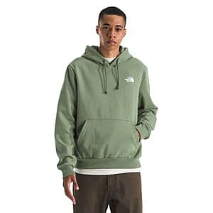 The North Face Men's Evolution Box NSE Hoodie (Bark Mist) $26