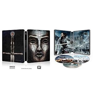 Kingdom Of Heaven: Director's Cut Steelbook (4K UHD + Blu-ray + Digital) $40 + Free S&H